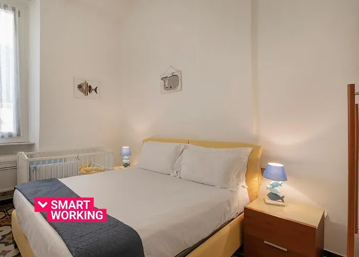 Casa Marilu Nel Centro Storico Di By Wonderful Italy * Рапалло